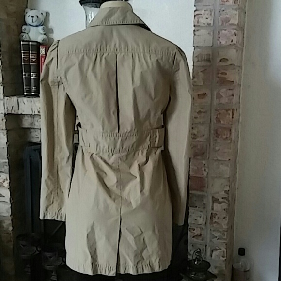 CITY UNLTD Double Breasted Trech Coat - Picture 4 of 8